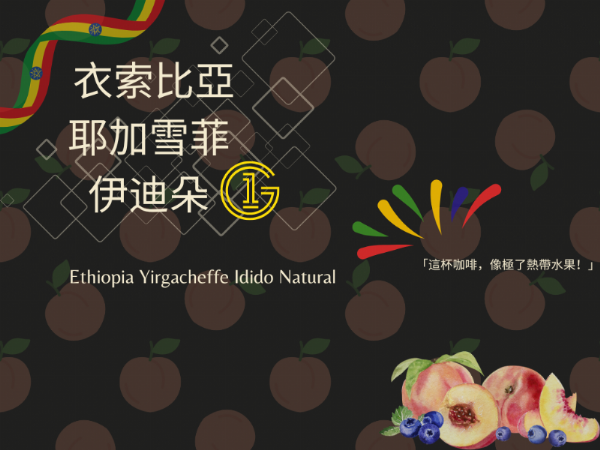 衣索比亞 耶加雪菲 伊迪朵 - 果香馥郁的咖啡藝術